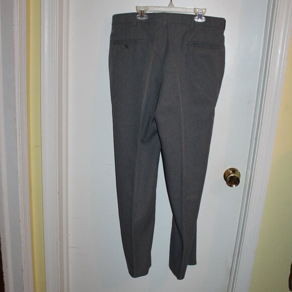 Vintage Mens Pants  By Waist-Watcher Medium Gray 32 X 30 - Picture 3 of 4